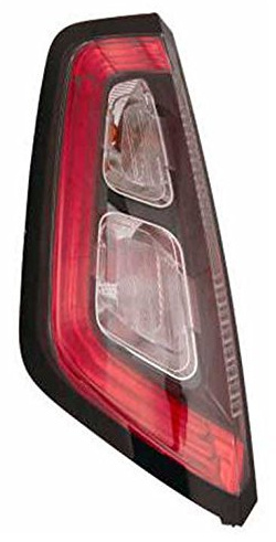 RICAMBIITALIA2017 FANALE FANALINO POSTERIORE SINISTRO A LED BORDO NERO DAL 2009>