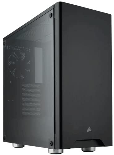 Corsair CC-9011130-WW Carbide 275R PC-Gehäuse Seitenfenster Mid-Tower ATX schwarz