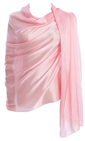 Cyzlann Women's Scarves 100% Silk Long Lightweight Scarfs for women