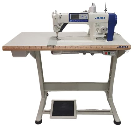 JUKI Industrienähmaschine DDL 8000APMS-NBK Vollautomatik automatischer Fadenabschneider Servomotor Bedienfeld im Kopf