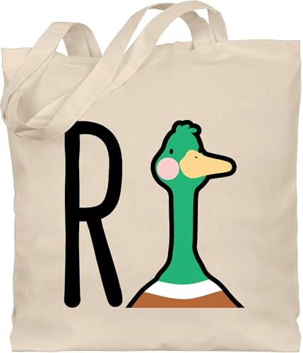 Shirtracer - Baumwolltasche - - Taschen - R Ente I Rente Geschenk Rentner I Rentnerin I Ruhestand Geschenk