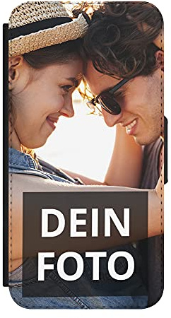 PhotoFancy Handyhülle iPhone® 11 Handyhülle mit eigenem Foto Bedrucken – Smartphone Case als personalisierte Schutzhülle (Flipcase)