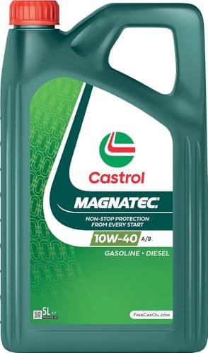Castrol MAGNATEC 10W-40 A3/B4, 5 Liter