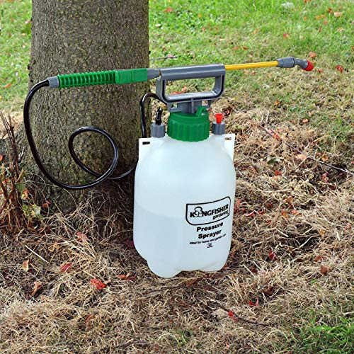 garden mile® Garten-Drucksprüher Sprühlanze verschiedene Größen Sprüher Bewässerungsgeräte Terrasse Reinigung Auto Waschen Garten (3 l Drucksprüher)