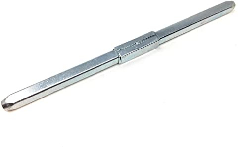 Vierkant Vierkantstift dorn nuss 9-8 Reduzierung 165 für Fenstergriffe und Türdrücker verzinkt DIN 182/3 FS 8008783