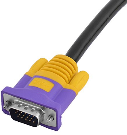 Ruilogod HD 15pin maschio al maschio m/m VGA monitor prolunga cavo cavo 10m 33ft