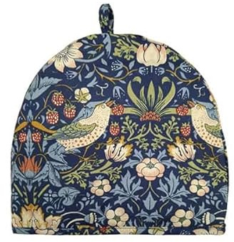 William Morris Strawberry Thief Navy Tea Cosy For One