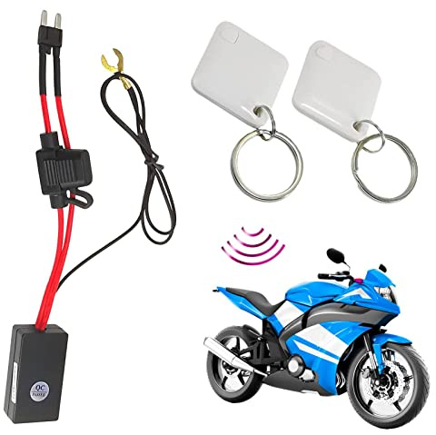 FASSME Antidémarrage d'voiture,Antidémarrage Voiture avec Fonction détection Automatique | Système d'immobilisation Voiture Anti-détournement Anti-détournement sécurité Contre Le