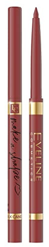 Eveline Cosmetics Automatischer Lipliner - Nr. 01 Milk Candy | Make A Shape Kollektion | Lang anhaltender, hochpigmentierter Lippenkonturenstift | In sechs klassischen Farben erhältlich