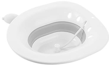 Gatuida 1Stk Bidet Toilettensitze hockfreies Sitzbad شطافة حمام sitzbadewannen zusammenklappbare Wanne Kunststoffwanne hippes Waschbecken Schwangeres Waschzubehör Mutterschaft Pflegebecken