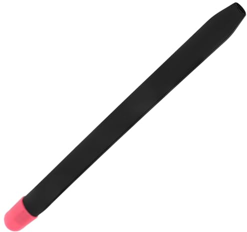 CIYODO Silikon Touchpen Schutzhülle rutschfest Weich Kompatibel mit Apple Pencil 2 Stiftzubehör für Tablette Touchscreen Anti Verlust Case in Leuchtendem Design