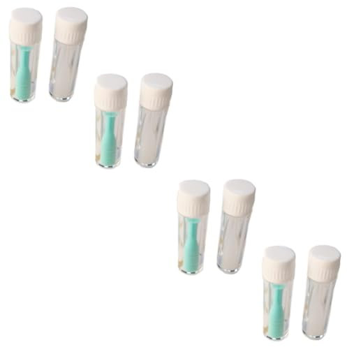 minkissy 8 Stk Linsen-Saugstab kontaktlinsensauger kontaktbehälter lenses case Werkzeug für Kontaktstifte Inserter Entferner spiegelfolie saugen Saugnapf