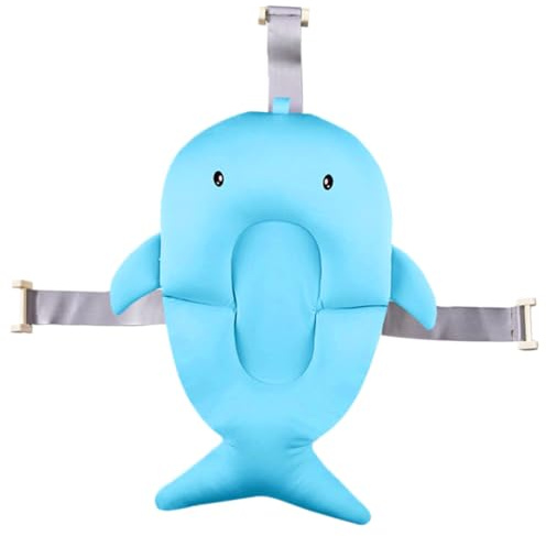 Badewannenmatte für Babys, Verstellbar, Gewebe, Blau, Neugeborene