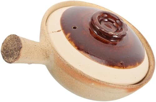 Pentole, pentola con coperchio, casseruola Pentola da cucina Pentola da cucina Pentola da zuppa Bibimbap Pentola da stufato da cucina Pentola da stufato in ceramica Pentola da stufato for la casa