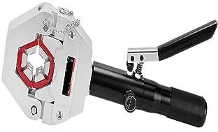 HZWMQDLF Outil de sertissage Manuel de Tuyau hydraulique Sertisseuse de Tuyau de climatisation Automatique Réparation de Tuyau de climatisation YL-71500 (avec Bluetooth)