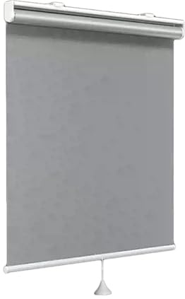 X1NGFU Estor Enrollable Tipo Resorte,Persiana Enrollable Opaca Inalámbrica,Cortina Sombreado 100%,para el hogar y la Oficina,Personalizable,Ancho×Alto (180cm x 210cm)