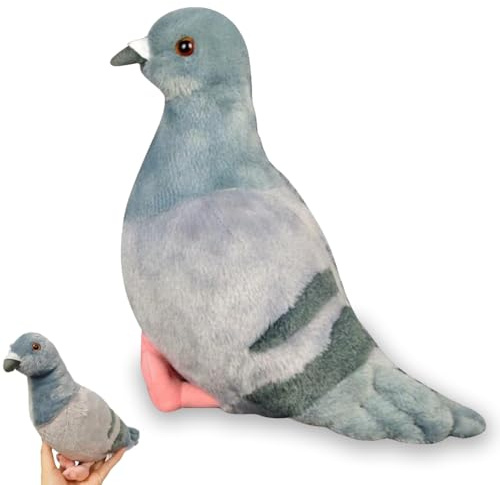LGWJHCY Peluche, bambola per bambini, piccione peluche, regalo di compleanno, compagno di gioco, decorazione camera