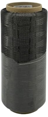 Cable calefactor de fibra de carbono de 12K - Cable conductor for mantas eléctricas - Longitudes personalizadas disponibles (1 m, 10 m, 20 m y 50 m)(20 meters)