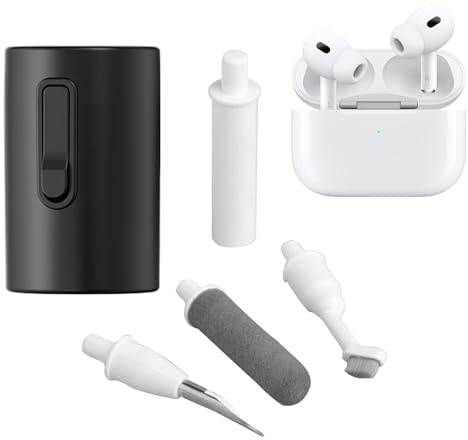 Zuasdvnk Kit de Nettoyage pour écouteurs, Outils de Nettoyage pour écouteurs | Gadgets de Nettoyage Multifonctions pour Smartphone, Appareil Photo, Clavier