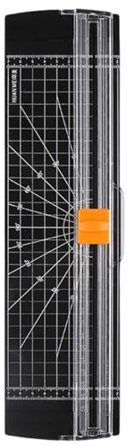Paper Cutter Manual A4 Paper Trimmer Guillotine with Automatic Security Safeguard Scrapbooking Tools for Cutting Photographs or Labels Office Home