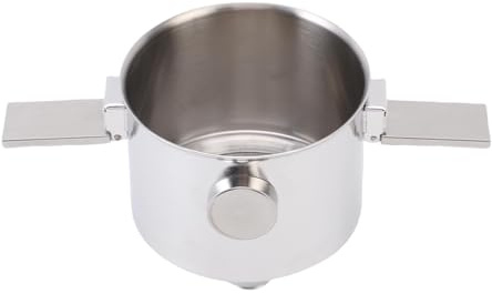 TOPINCN Filtro de café Reutilizable de Acero Inoxidable, Gotero para café, Filtro de café Portátil sin Papel para Viajes, Camping, Oficina en Casa