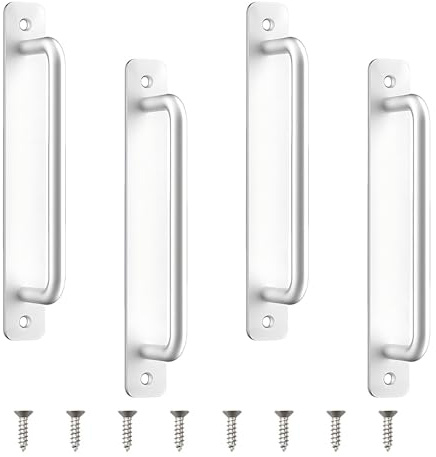 FEIHS 4 Piezas manija de puerta,Tiradores Armarios,para todo tipo de puertas