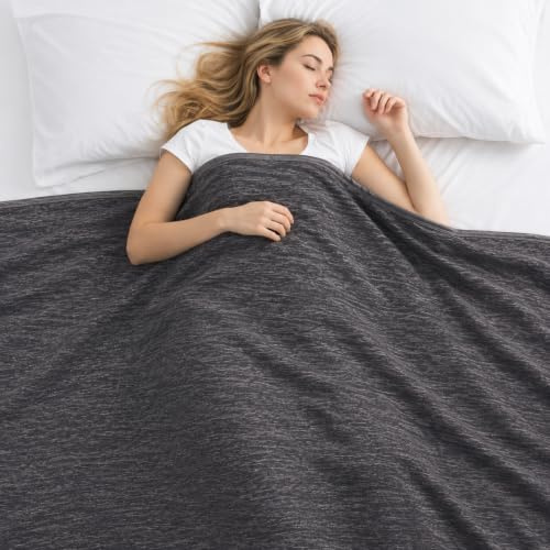 Ashloter Cooling Blankets for Adults, Cool Blanket for Summer Night Sweats Sleeping, Single & Double Bed Size, Keep Cool Mat Sheet Bedding Human for Bed Couch Sofa (150 * 200cm)