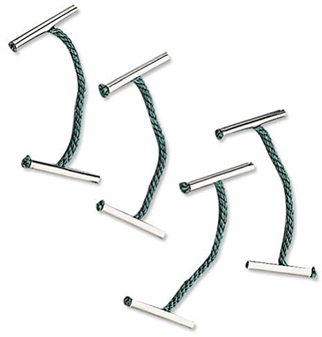Q-Connect Metallskatt etikett 127 mm förpackning med 100 KF04584
