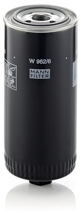 MANN-FILTER, W 962/6 Ölfilter | Für Off-Highway, Hohe Filtrationsleistung, Optimaler Motorschutz, Hochwertige Dichtung, Echte OE-Technologie