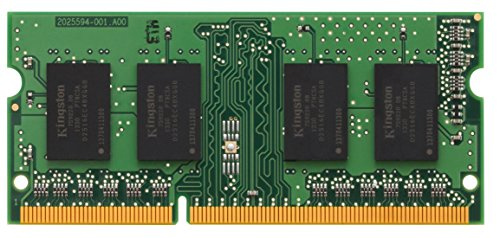 Kingston KVR13S9S8/4 - Memoria RAM de 4 GB (1333 MHz DDR3 Non-ECC CL9 SODIMM 204-pin, 1.5V)