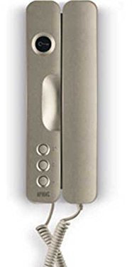 URMET CITOFONO SIGNO PER SISTEMA 4+N COLORE PLATINO 1140/42