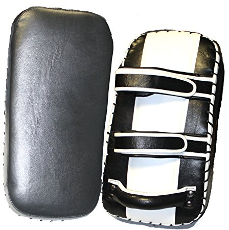 Thai-Pads, Kick-Boxen Kick-Pad, Tritt-Training Schlagpolster, Mixed Muay Thai Training Pad gekrümmte, pro Stöck.