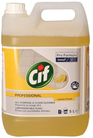 Cif Professional All Purpose Cleaner Lemon 5L