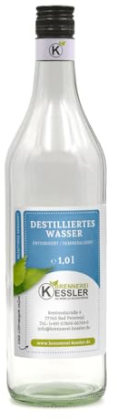 Brennerei Kessler Destilliertes Wasser, 1 kg