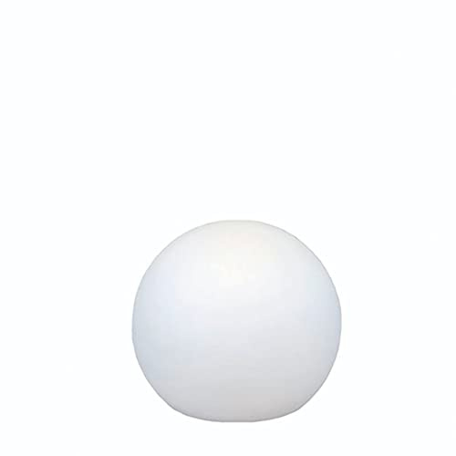 BULY-Lampada da esterno RGB solare ricaricabile, Ø30 cm, colore: Bianco New Garden