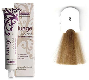 Technique nuage senza ammoniaca 100ml (8.0 Biondo Chiaro profondo)