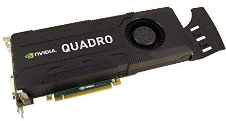 nVidia Quadro K5000 4Gb GDDR5 PCI-E Doppio Displayport 2X Dvi Scheda Grafica 0Cftkf (rinnovato)