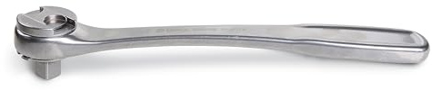 BETA 920/55 INOX - Cricchetto reversibile con attacco quadro maschio 1/2 in acciaio inossidabile