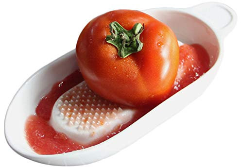 TAMUME Rectángulo Comida Ralladores Porcelana Jengibre Prensa Manual Exprimidor de Frutas Rallador de Jengibre de Cerámica