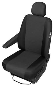 Accesorionline Fahrersitzbezüge für Fiat Ducato bis 2015, hochwertiger Stoff