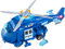 HERSITY Helicoptere Jouet Enfant avec Sons et Lumières Hélicoptère de Sauvetage avec Hélice Pivotant Friction Voiture Jouet Garçon Fille 3 4 5 Ans