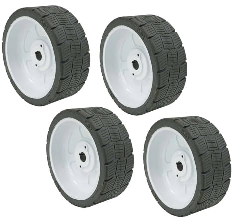 Mytee Products (4 Pack) Genie 105122 Non Marking Scissor Lift Tires 12 x 4.5, GS-1530, GS 1532, GS-1930, GS-1932