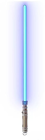 Star Wars Hasbro The Black Series Leia Organa Force FX Elite Lightsaber with Advanced LED and Sound Effects, Adult Collectible Roleplay Item