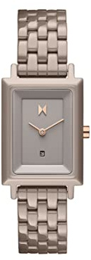 MVMT Analog Quarzuhr für Damen mit Taupefarbe Keramikband - 28000206-D