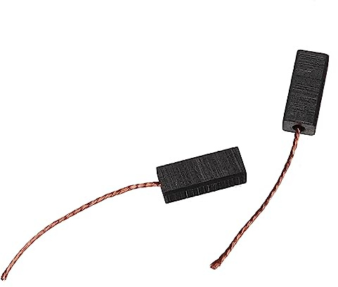 vhbw 2x Kohlebürste 6,4 x 4,6 x 14,5 mm kompatibel mit Generator CQ 1030007 Lichtmaschine