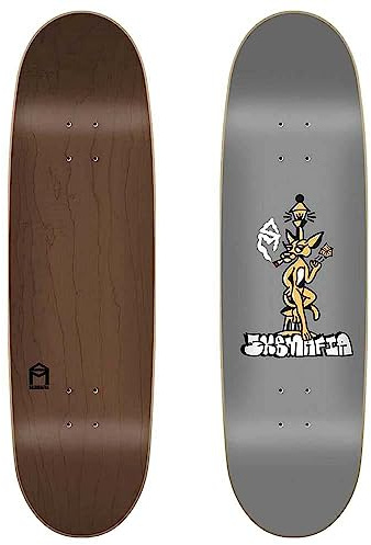 Jart Team Smug 21,9 x 81,3 cm Sk8Mafia Deck Skateboard, Erwachsene, Unisex, Mehrfarbig (Mehrfarbig), Einheitsgröße