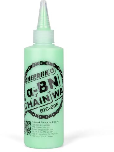 Bike Chain Lube - Ceramics Chain Wax- Bicycle Chain Lubricant Suitable for All Types of Bike