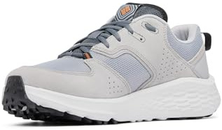 Columbia Mens Benson Hiking Shoe, Steam/Owl, 11 Wide