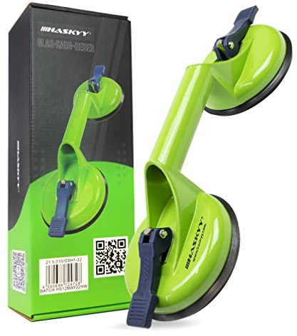 Saugheber Glassauger Glasheber Alu Vakuumheber Saugnapf Fliesen Heben AUSWAHL (GSH1-22)