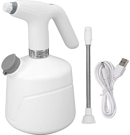 Brumisateur Électrique pour Plantes, Pulvérisateur Automatique d'Arrosage Domestique, Blanc